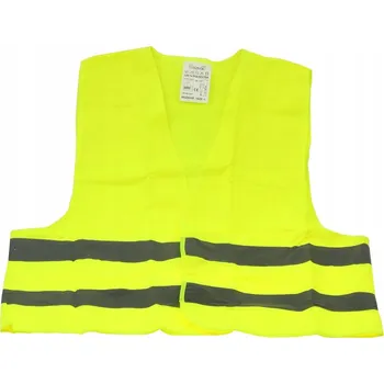VÝSTRAŽNÁ REFLEXNÍ VESTA OCHRANNÁ VELIKOST L