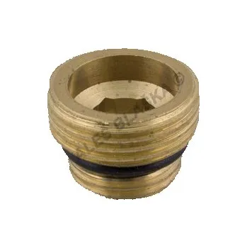 Ventil Adaptér pro připojení radiátorů 1/2"x3/4" ploché těsnění - 1/2"x3/4" plocha 422