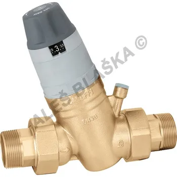 regulátor tlaku vody CALEFFI - Itálie | 5350-0 Regulátor tlaku vody - redukční ventil - redukčák CALEFFI - 1" CLF.5350-0