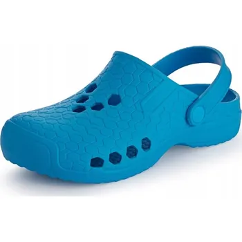 Pracovní obuv PANTOFLE CROCS EVA HEXO MODRÉ PROCERA 37