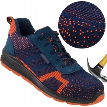 Pracovní obuv Pracovní obuv Specto pánské polobotky s ocelovou špičkou S1, velikost 42