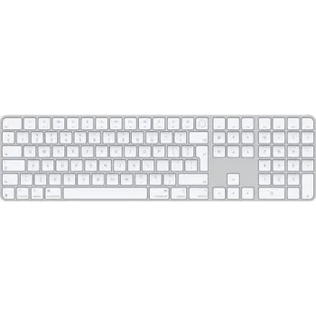 Monitor Apple Magic Keyboard Numeric Touch ID/Bezdrátová Bluetooth/IE layout/Bílá