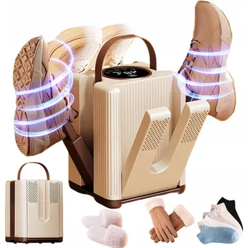 SUŠIČKA BOT, OBUVI, ODĚVŮ A RUKAVIC, POHLCUJE VLHKOST A ZÁPACHY, 200W