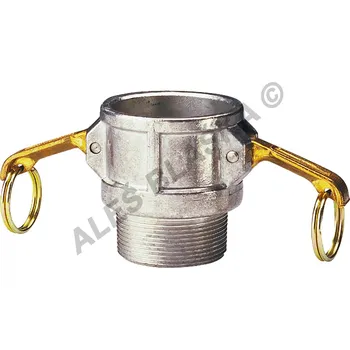 Zavlažování SFERACO - Francie | CAM-LOCK hliníková rychlospojka, spojka s vnějším závitem, TYP B - 3/4" CAM-LOCK TYP B