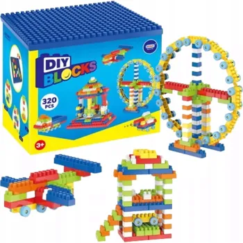 ostatní stavebnice Stavební Stavebnice ProNice 320 dílů