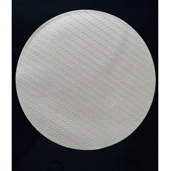 Talíř Dekorativní prostírání pod talíř 38 cm béžové