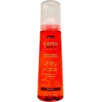 Stylingový přípravek Cantu Wave Whip pěna na vlnité vlasy