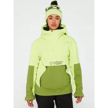 OAKLEY ZELENÁ LYŽAŘSKÁ BUNDA (L)