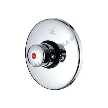 Ventil TENDER TR 30 pisoárový tlačítkový podomítkový ventil samouzavírací - časový, tlačná - 12 sec TR30