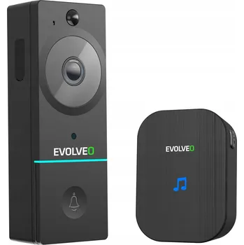 Domovní zvonek EVOLVEO Ringo RELAY WiFi videozvonek s otevíráním brány zvonek do zásuvky