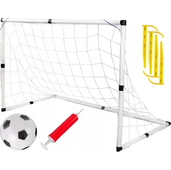 Fotbalová branka Velká Fotbalová Branka Football Game Míč Pumpička