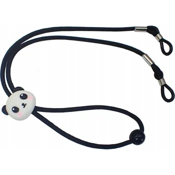 Elastická šňůrka, gumička na brýle pro děti - PANDA