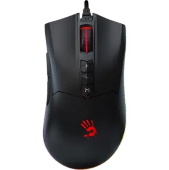 Myš A4tech Bloody Esport ES9 Pro, podsvícená herní myš, 16000 DPI, USB, černá