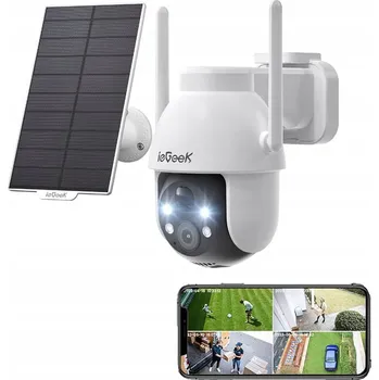 IP kamera EXTERNÍ KAMERA 2K 3MPx 4x ZOOM WIFI OTOČNÁ Aplikace, Detekce