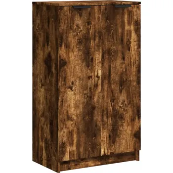 Botník Botník, kouřový dub, 59x35x100 cm