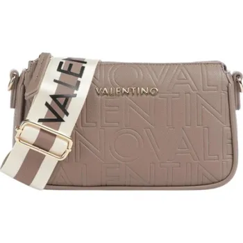 Kabelka Valentino kabelka eko kůže béžová