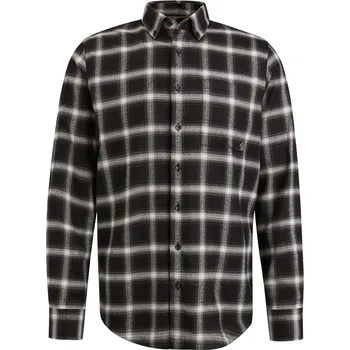 Pánská košile Košile Vanguard Schwarz/ Weiß 5926881 XL