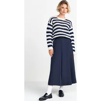 Dámský svetr Rich & Royal Creme/ Dunkelblau 2633991 XL