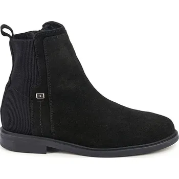 Dámské kozačky Boty Tommy Hilfiger Shoes Schwarz 871859 37
