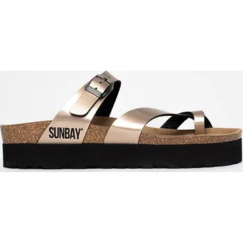 Dámské žabky Sunbay Gold 2257508 42