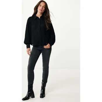 Dámské tričko Mexx Schwarz 6252405 40