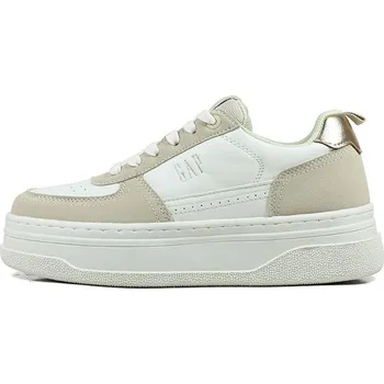 Dámské tenisky Tenisky GAP Beige/ Weiß 6610578 37