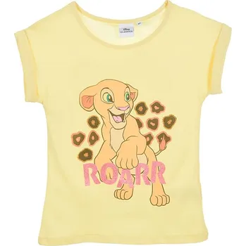 Tričko Disney König der Löwen Gelb 3020725 98