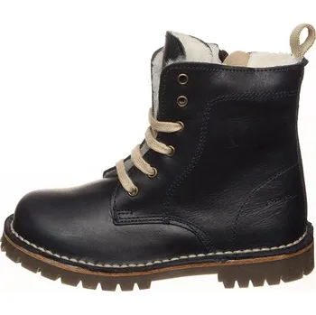 Dívčí kozačky Boty POM POM Dunkelblau 6425976 29