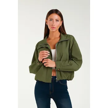 Dámská vesta Bunda Tamba Khaki 3138719 36/38