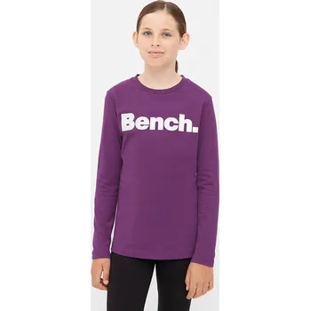 Dívčí tričko Tričko Bench Lila 7952968 152