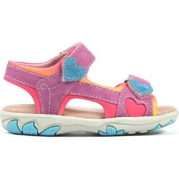 Dívčí sandály Richter Shoes Rosa/ Bunt 8376597 27
