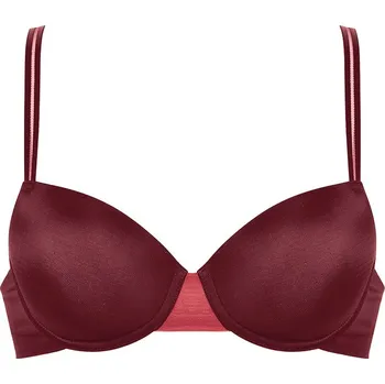 Dámské spodní prádlo Podprsenka Naturana Bordeaux 2054883 90A