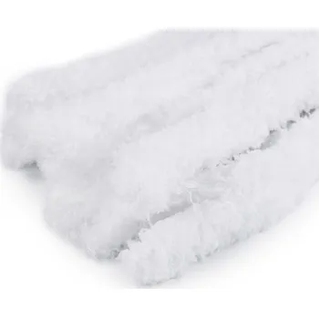 Hobby drát Jumbo mikroplyšové drátky na tvoření / výrobu zvířátek Ø20 mm délka 100 cm, barva 1 bílá