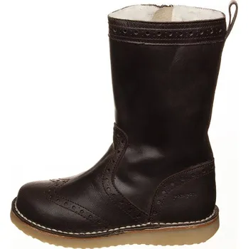 Dívčí kozačky POM POM Braun 5271771 33