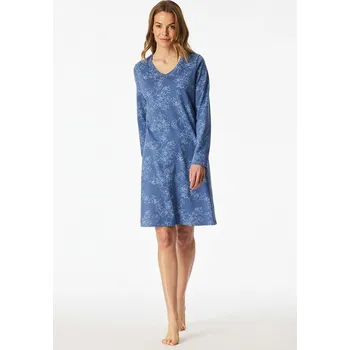 Dámské noční prádlo UNCOVER BY SCHIESSER Blau 6311693 36