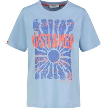 Dámské tričko Tričko Eight2Nine Hellblau 1060796 XXL