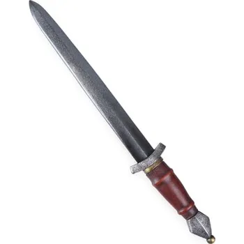 Karnevalový doplněk Epic Armoury Měkčená latexová dýka - rytířská