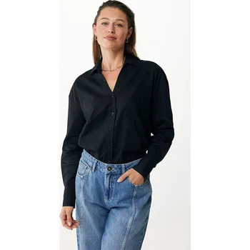 Dámské tričko Mexx Schwarz 4063657 L