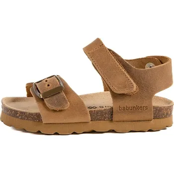 Chlapecké sandály BABUNKERS Family Braun 7205004 30