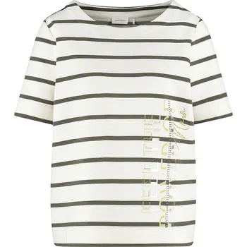 Dámské tričko Tričko Gerry Weber Creme/ Khaki 122600 38