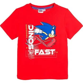 Chlapecké tričko Tričko Sonic Rot 1878389 98