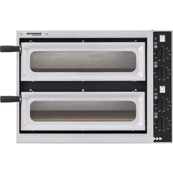Pec na pizzu Základní pec na pizzu 2/40 Vetro, Prismafood, 230V/2400W, 567x428x(H)428mm | 226674