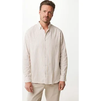 Pánská košile Košile Mexx Beige 550841 M