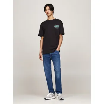 Pánské tričko Tričko TOMMY JEANS Schwarz 5584520 S