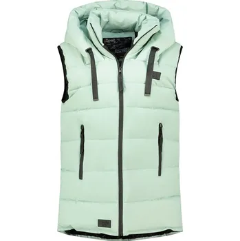 Dámská vesta Vesta Canadian Peak Mint 738808 XXL
