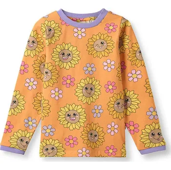 Dívčí tričko Tričko Småfolk Orange 2446129 92