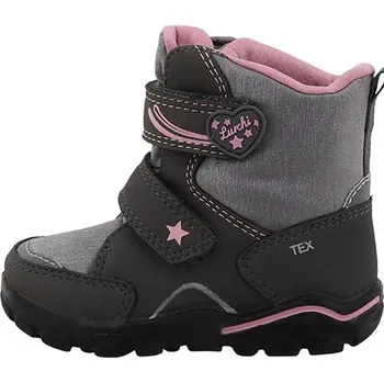 Dívčí kozačky Lurchi Anthrazit/ Grau 2274877 24