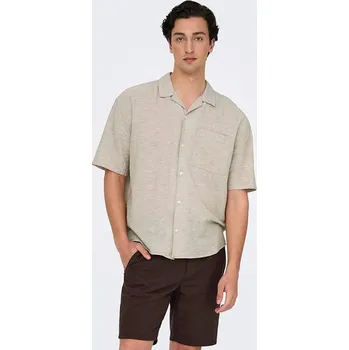 Košile ONLY & SONS Beige 9938740 XL