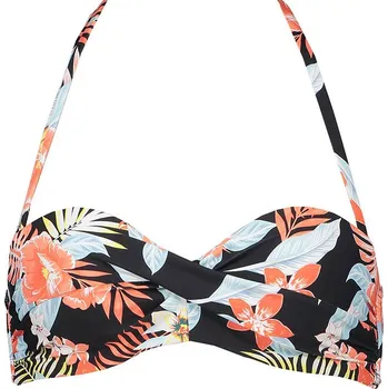 Dámské plavky Plavky s.Oliver Schwarz/ Orange 6709312 40B-Cup