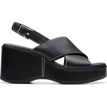 Dámské sandále Clarks Schwarz 9089548 38